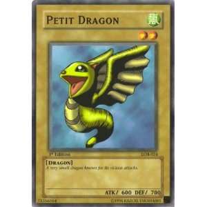  YuGiOh Petit Dragon LOB EN024 Toys & Games