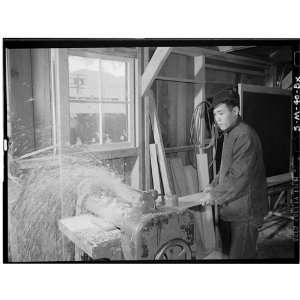   (woodworker),Manzanar Relocation Center,California