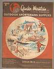  Outdoor Sportsmans Supplies Catalog No 13 ILLUS 1973