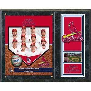  St. Louis Cardinals 2012 Team Plaque