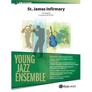 St. James Infirmary Conductor Score & Parts Jazz Ensemble Arr. Mike 