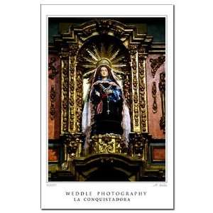  La Conquistadora Religion Mini Poster Print by  