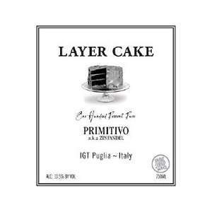  Layer Cake Primitivo 2010 750ML Grocery & Gourmet Food