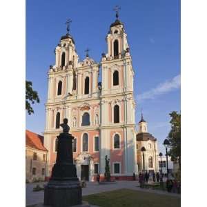  St Catherines Church and the Benedictine Nunnery, Vilnius 