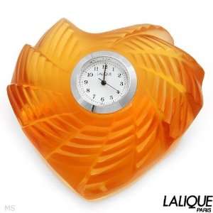  Lalique Pendulette St Valentin Or Collection Made in 