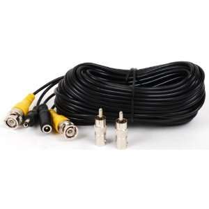  Angel Video & Power 50 Feet BNC RCA Cable for Security 