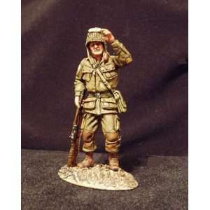  On To St. Mere Eglise WWII Figurine 
