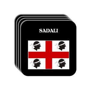  Italy Region, Sardinia (Sardegna)   SADALI Set of 4 Mini 