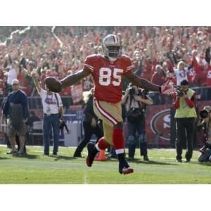  San Francisco 49ers and New Orleans Saints Vernon Davis 