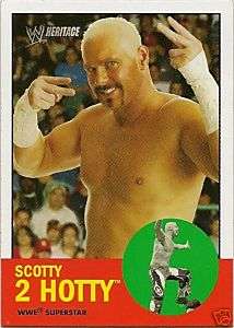 SCOTTY 2 HOTTY #49 2006 WWE Heritage II card  