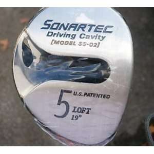  Used Sonartec Ss02 Fairway Wood