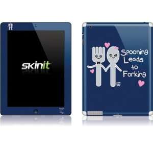  Skinit Spooning Leads to Forking Vinyl Skin for Apple iPad 