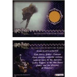   Potter Azkaban Update Costume Card   Cedric Diggory Uniform   # / 2173
