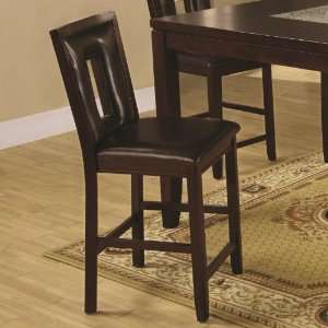  Ervin Counter Height Chair Set of 2 by Coaster Fine 