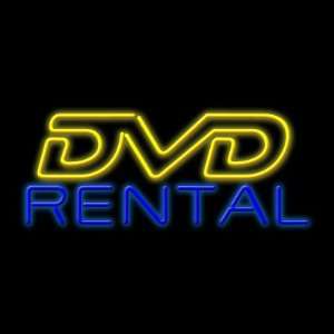  LED Neon DVD Rental Sign
