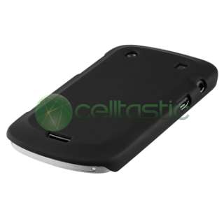 Case+Privacy Screen Protector Accessory Bundle for Blackberry Bold 