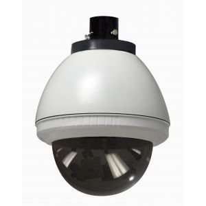 dome Camera System w/pendant mount, tinted dome, Multiple Hi Res 