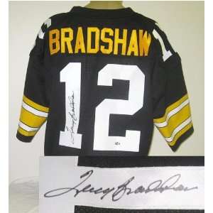  Terry Bradshaw Autographed Pittsburgh Steelers Jersey 