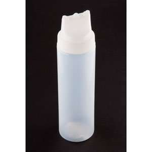   oz. SelecTop Wide Mouth Squeeze Bottle with 3 Top Openings   12 / Case
