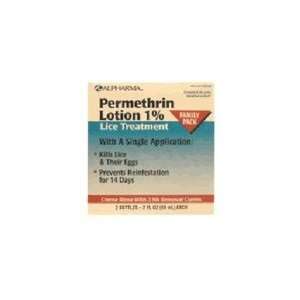  Permethrin Lotion 1% 2X60ML