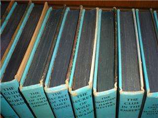27 VINTAGE HARDY BOYS BOOKS FRANKLIN DIXON BLUE SPINE 1936  1968 HARD 