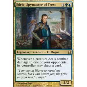  Edric, Spymaster of Trest   Commander Toys & Games