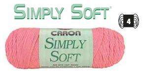 Caron Simply Soft Knitting Crocheting Yarn 3 oz Skeins  