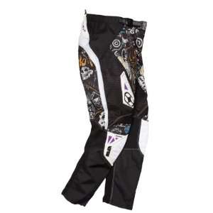 No Fear MotoCross Rac g 1204.BKG Youth Spectrum Pants   Black 28