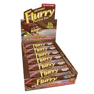   Ultimate Flurry Protein Bar Chocolate 12 Bars