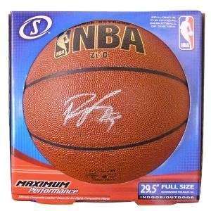  Rajon Rondo Autographed Basketball   Autographed 