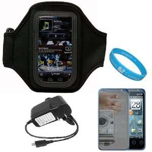  Sports Workout Armband with Adjustable Velcro Strap for Sprint 