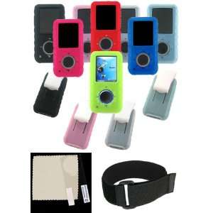   Belt Clip   15 Inch Sports Armband   LCD Screen Film   9 Color Options