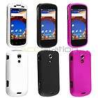   Purple Rubberized Hard Case+Guard For Samsung Epic 4G SPH D700  