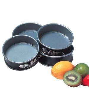  4.5 Mini Springform Non Stick Pans   4 Per Case   751430 