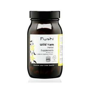 Wild Yam Capsules, Organic, 60 Caps