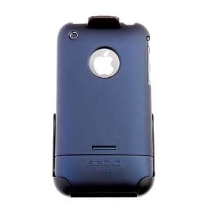   Surface Spring Clip Holster Combo for iPhone 3G, 3G S (Sapphire Blue