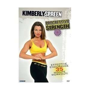  Kimberly Spreens Progressive Strength DVD Sports 