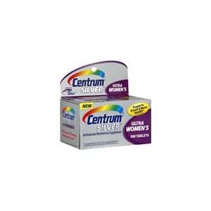  Centrum Silver Ultra Womens, 100 count (Pack of 3) Health 