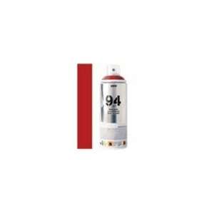  Montana Intense Red MTN 94 Spray Paint, 400 Millilitre 