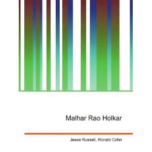  Malhar Rao Holkar Ronald Cohn Jesse Russell Books