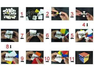 Rubiks Type A II Cube SPEEDCUBE Competition Puzzle Toy  