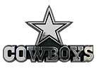 Official Licensed NFL Chrome Auto Emblem Dallas Cowboys  