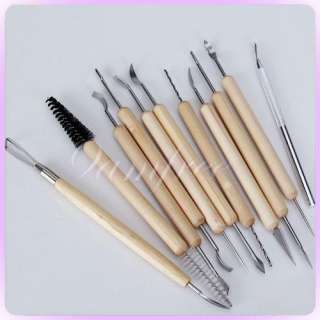 11pc WAX Clay CARVING set HOBBY   CRAFT   ARTIST tools  