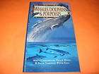 WHALES DOLPHINS & PORPOISES Guide Carwardine 288 pages 