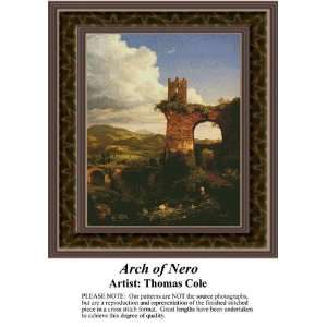  Arch of Nero, Cross Stitch Pattern PDF  Available 