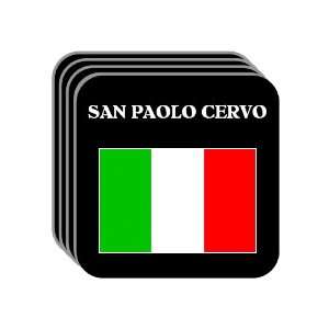  Italy   SAN PAOLO CERVO Set of 4 Mini Mousepad Coasters 