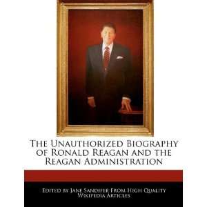  and the Reagan Administration (9781241700003) Jane Sandifer Books