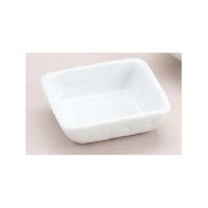 Square 3 inch Porcelain Soy Dish 