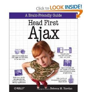  Head First Ajax [Paperback] Rebecca M. Riordan Books