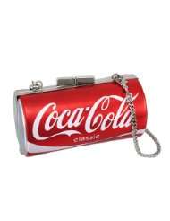 Licensed Coca Cola Classic Can Evening Bag Coke Clutch